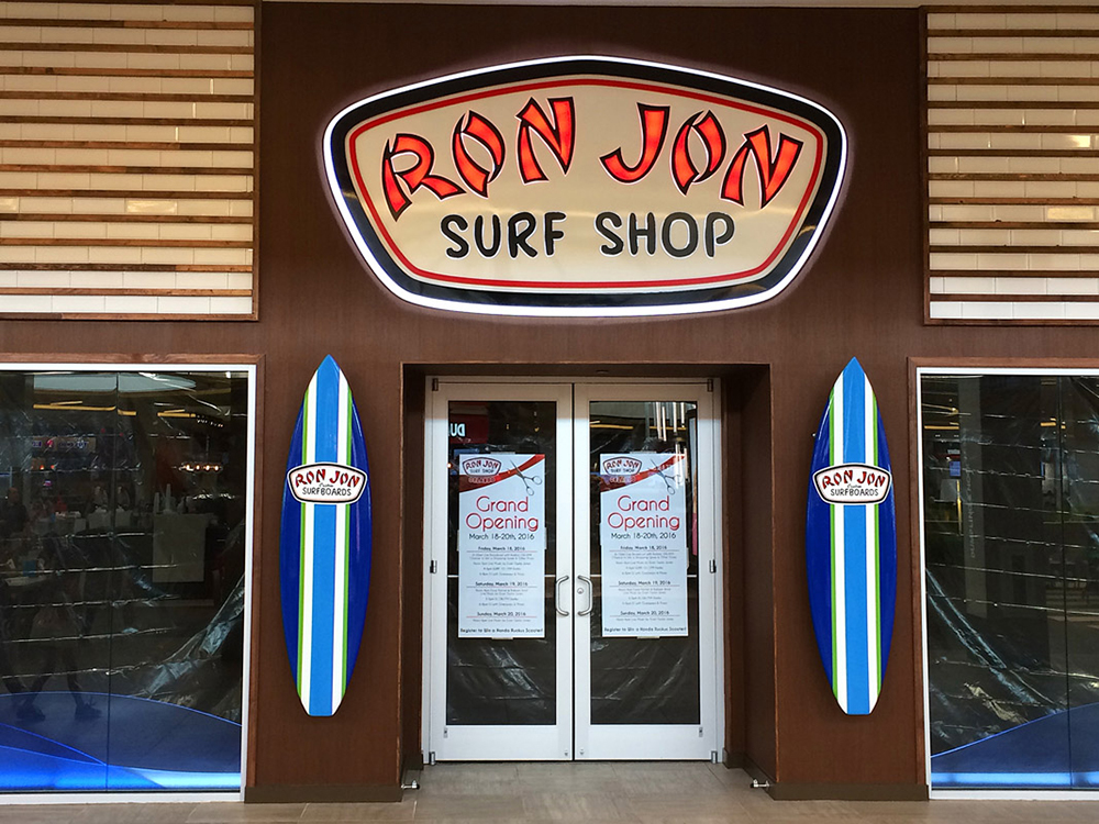 Ron Jon’s Surf Shop <br/>Florida Mall