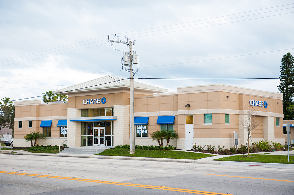 Chase Bank <br/>Indialantic