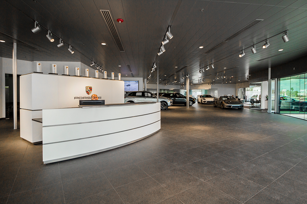 Porsche of Melbourne Certified General Contractors