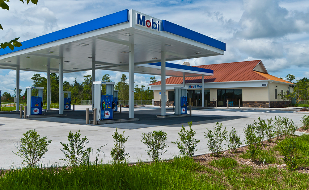 Mobil Gas Stations
