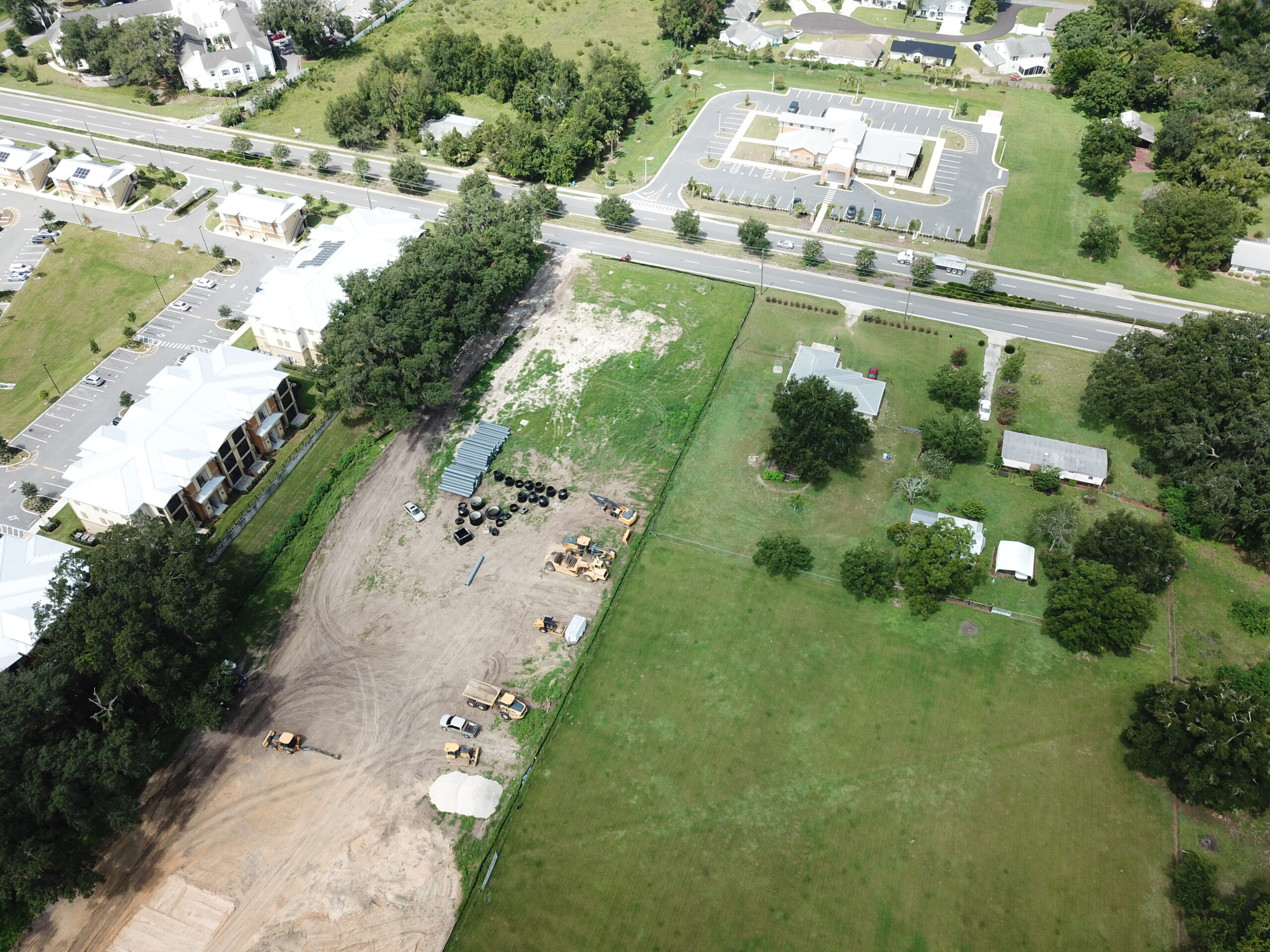 Townhomes at Powell and Storage, Wildwood FL – Under Construction