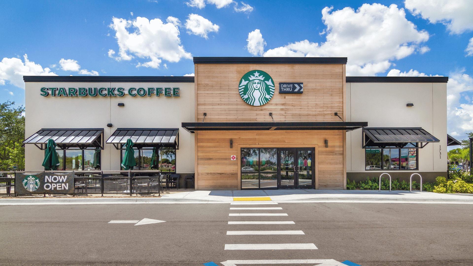 Starbucks-Exterior