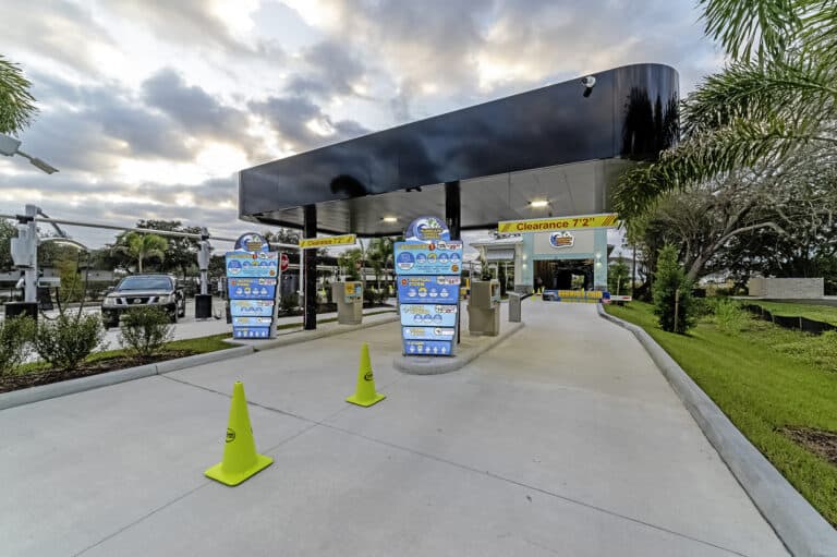 Hurricane-Car-Wash-Malabar-Car-Entrance