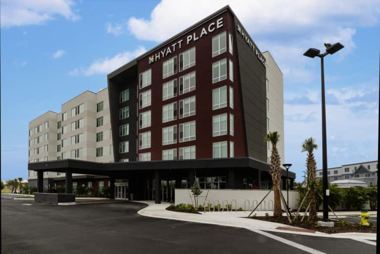 Hyatt-Exterior