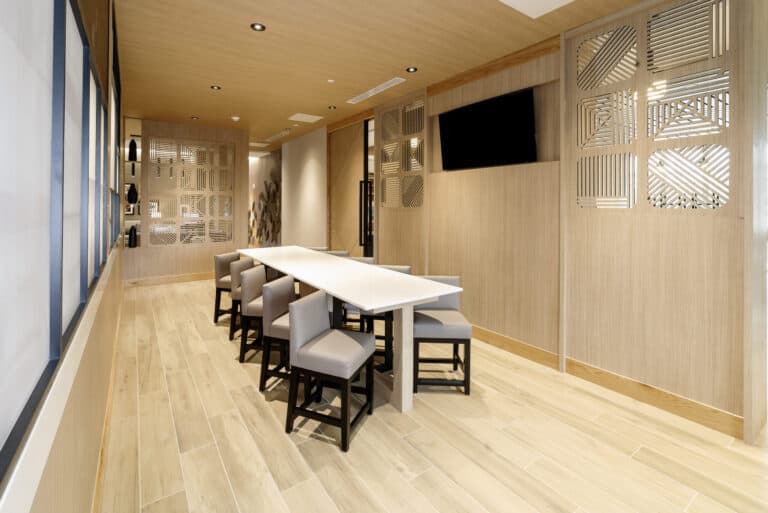 Hyatt-PrivateDiningArea