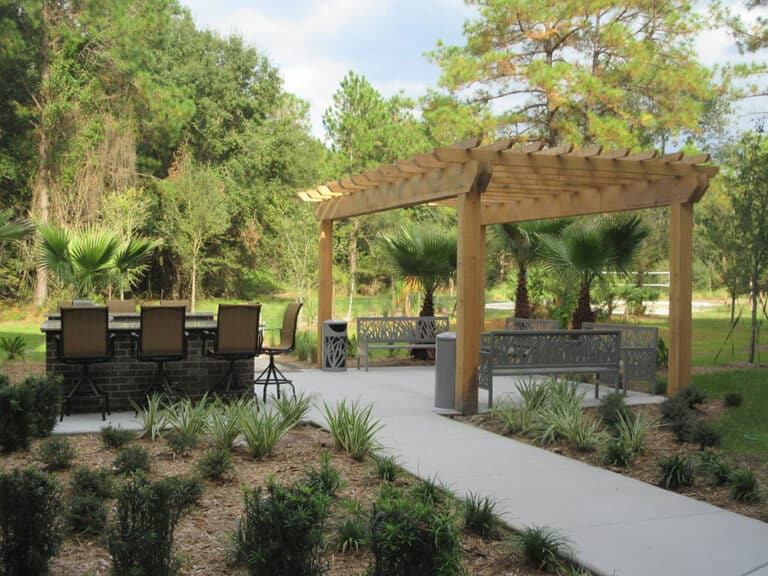 Newman-Catholic-Student-Housing-UNF-Pergola