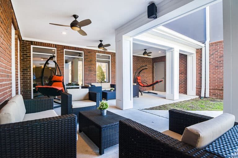 Newman-Catholic-Student-Housing-USF-Social-Area-Outside