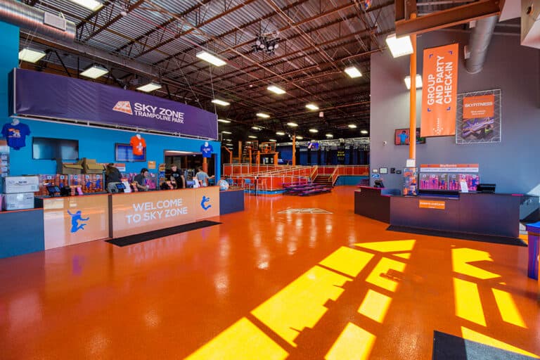 Skyzone-Lobby