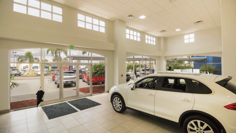 Mercedes-Benz Dealership – Melbourne, FL - 1