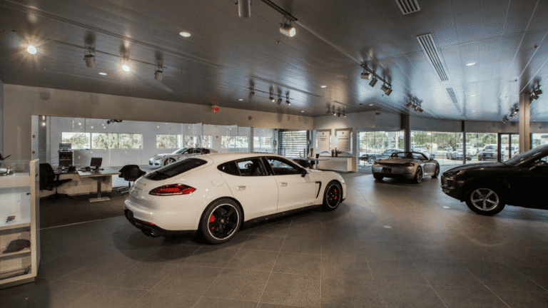 Porsche of Melbourne Dealership – Melbourne, FL - 2