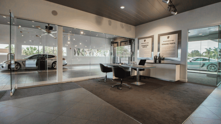 Porsche of Melbourne Dealership – Melbourne, FL - 5