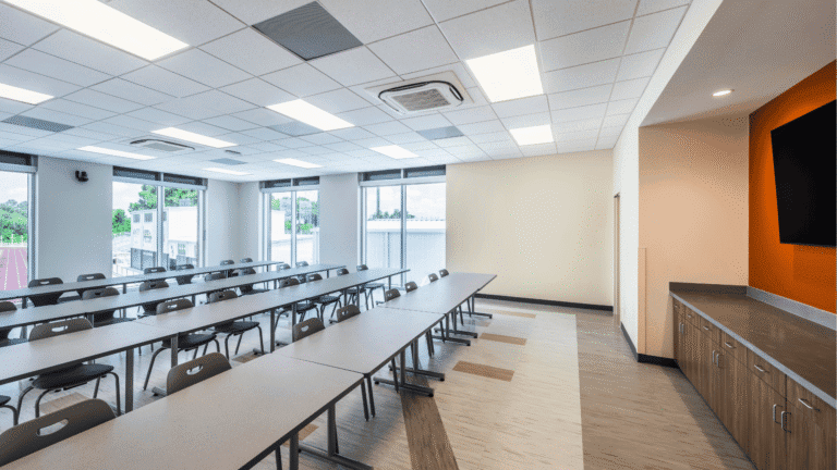 Bishop Moore Catholic High School – Band Building – Orlando, FL - 10