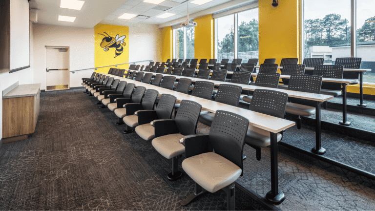 Bishop Moore Catholic High School – Band Building – Orlando, FL - 11