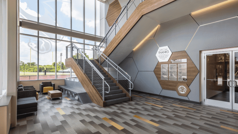 Bishop Moore Catholic High School – Band Building – Orlando, FL - 3