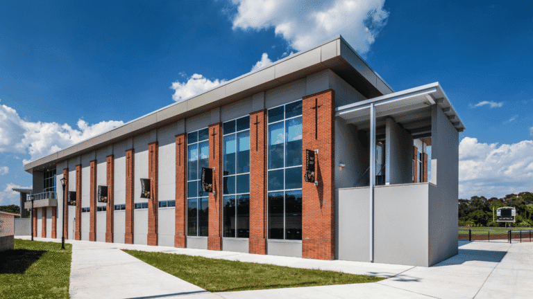 Bishop Moore Catholic High School – Band Building – Orlando, FL - 4