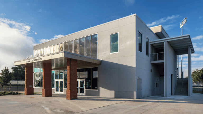 Bishop Moore Catholic High School – Band Building – Orlando, FL - 5