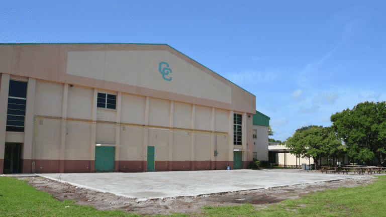 Melbourne Central Catholic High School Commons & Field house - Melbourne, FL pt2 - 1