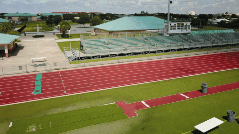 Melbourne Central Catholic High School Commons & Field house - Melbourne, FL pt2 - 10