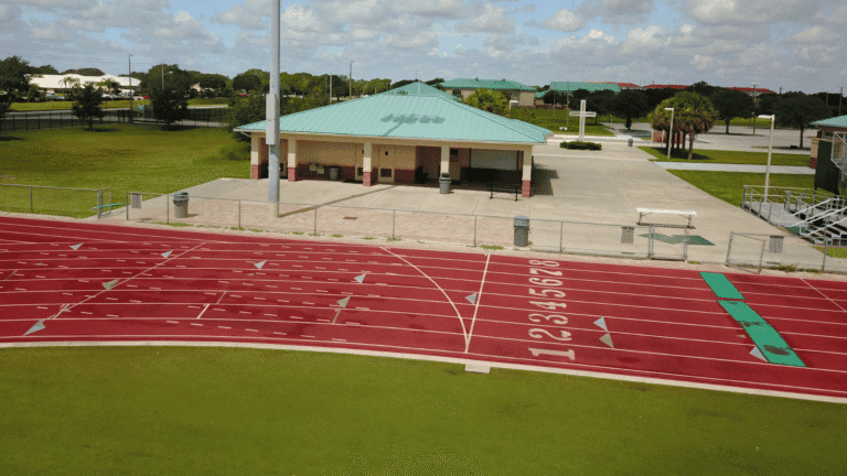 Melbourne Central Catholic High School Commons & Field house - Melbourne, FL pt2 - 11