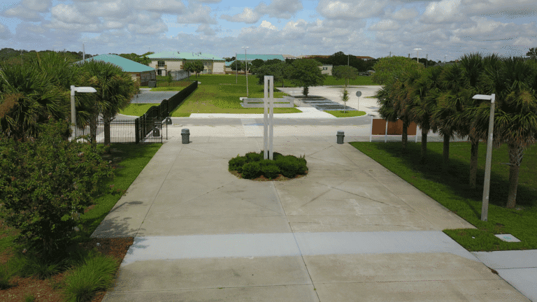 Melbourne Central Catholic High School Commons & Field house - Melbourne, FL pt2 - 12