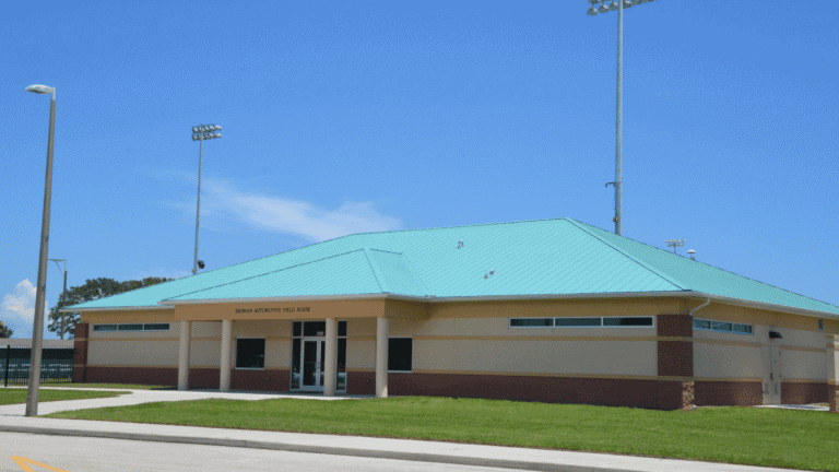 Melbourne Central Catholic High School Commons & Field house - Melbourne, FL pt2 - 3
