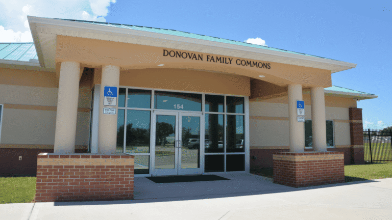 Melbourne Central Catholic High School Commons & Field house - Melbourne, FL pt2 - 4