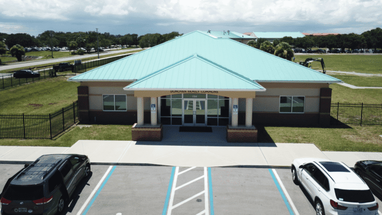 Melbourne Central Catholic High School Commons & Field house - Melbourne, FL pt2 - 5