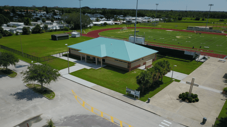 Melbourne Central Catholic High School Commons & Field house - Melbourne, FL pt2 - 6