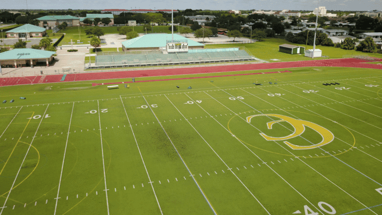 Melbourne Central Catholic High School Commons & Field house - Melbourne, FL pt2 - 8
