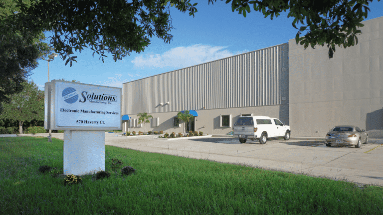 Solutions Manufacturing – Rockledge, FL - 1