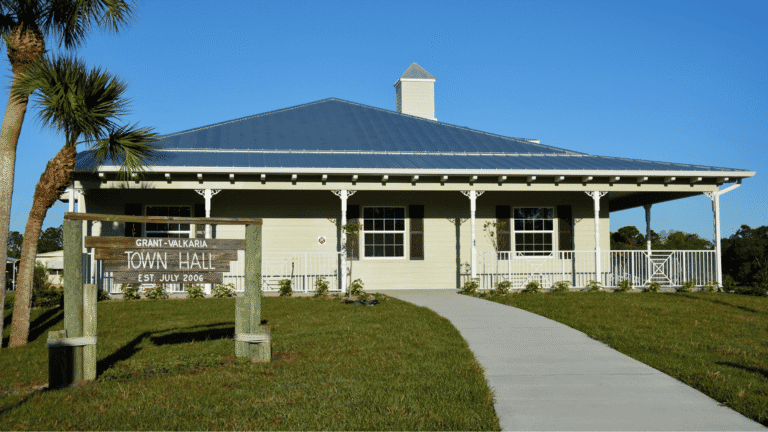 Grant-Valkaria Town Hall – Grant-Valkaria, FL - 2